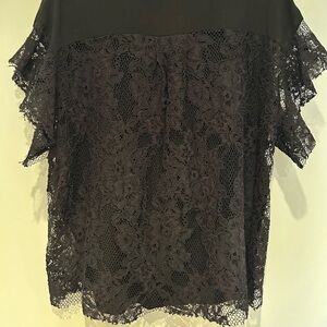 Adriano Goldschmied Lace Top